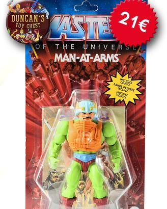 Masters Of The Universe Origins Man-At-Arms