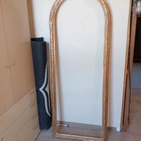 Cornice dell' 800 in foglia oro