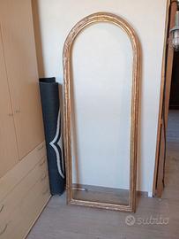 Cornice dell' 800 in foglia oro