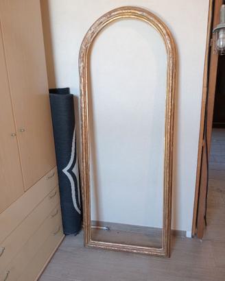 Cornice dell' 800 in foglia oro