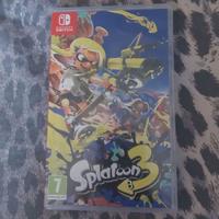 Splatoon 3 nintendo switch (copertina tedesca)