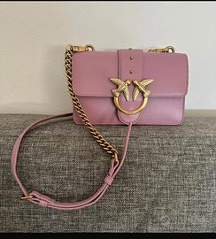 Borsetta Mini bag Pinko Rosa Media