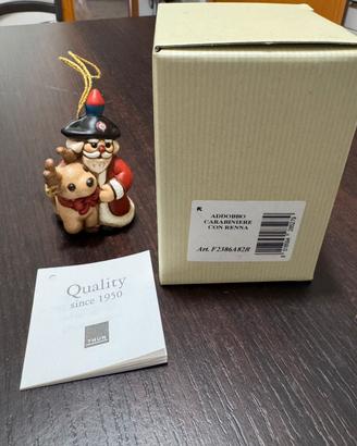 Thun Carabinieri con Renna