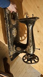 macchina da cucire singer vintage