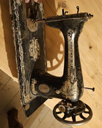 macchina da cucire singer vintage