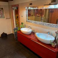 Mobile bagno lavandini villeroy & boch