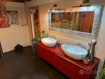 Mobile bagno lavandini villeroy & boch