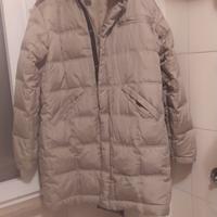 giubbotto invernale in vera piuma d'oca 