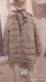 giubbotto invernale in vera piuma d'oca 