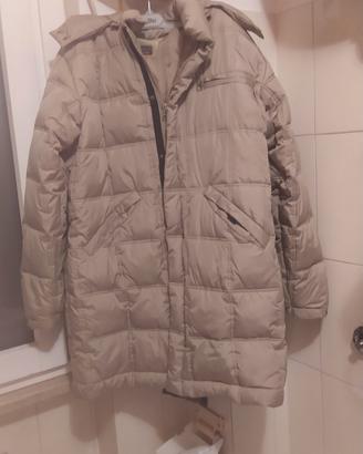 giubbotto invernale in vera piuma d'oca 