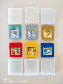 Lotto Game Boy Classic Pokemon Originali ITA