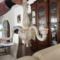 lampadario vintage 