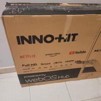 Smart Tv inno-hit 43 pollici web Os