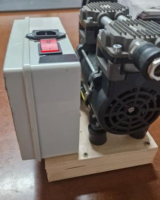 compressore aria laser co2