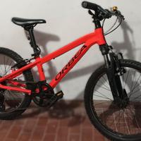 BICI MTB BAMBINO 20 POLLICI ORBEA MX 20” XC ORANGE
