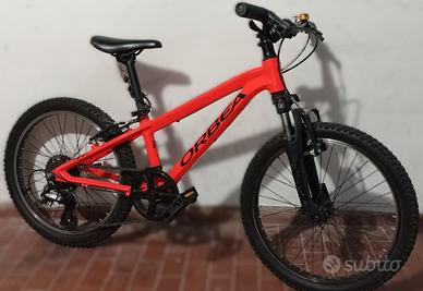 BICI MTB BAMBINO 20 POLLICI ORBEA MX 20” XC ORANGE