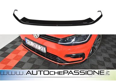 Splitter Spoiler anteriore V7 W GOLF 7 R FACELIFT