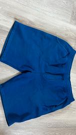 Pantalone zara blu elettrico