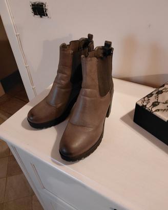 Stivaletti CHELSEA  Boots tortora 