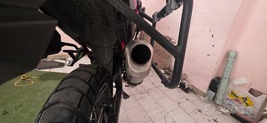 scarico termignoni africa twin 1100 2024/26