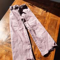 Pantaloni jeans rosa bambina 5 6 Original Marines