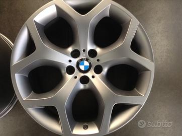 Cerchi in lega 10/11X20 5X120 ORIGINALI BMW X5