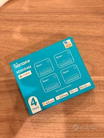 4 Sonoff MINIR4M Matter Wi-Fi Smart Switch