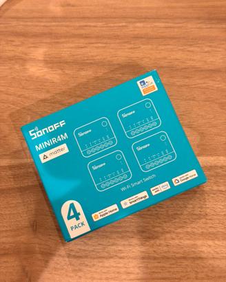 4 Sonoff MINIR4M Matter Wi-Fi Smart Switch