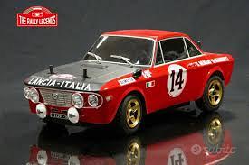 Modellino  storico  :Legenda -Lancia Fulvia HF Ral
