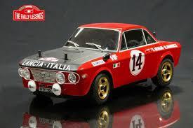 Modellino  storico  :Legenda -Lancia Fulvia HF Ral