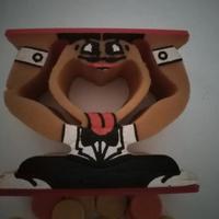 Mister pizza gioco di abilità anni '80 
