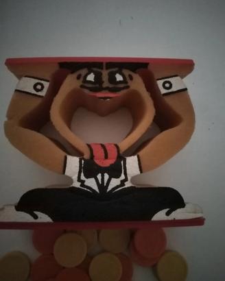 Mister pizza gioco di abilità anni '80 
