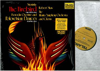 STRAVINSKY The Firebird - LP TELARC 180-gram