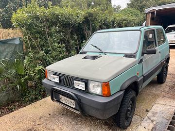 Fiat Panda 4x4 Fire 141 1Serie Rialzata restaurata