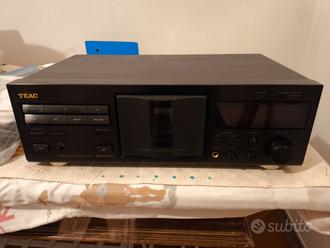 Platine Cassette TEAC V-1010 Hi-Fi 3 Têtes – Testée Et Fonctionnelle – Vintage Audio
