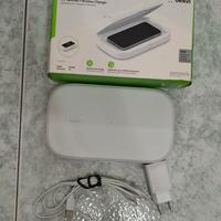 Belkin sterilizzatore UV e caricatore wireless