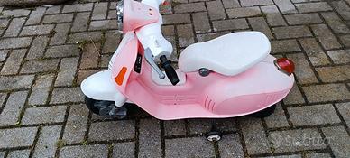vespa a batteria 