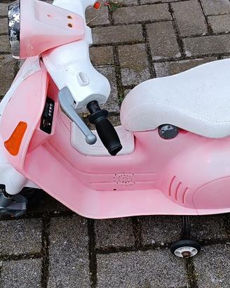 vespa a batteria 