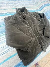 Giacca uomo XXL imbottita nera Stormy Life tasche