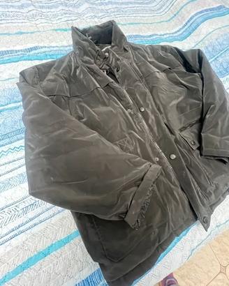 Giacca uomo XXL imbottita nera Stormy Life tasche