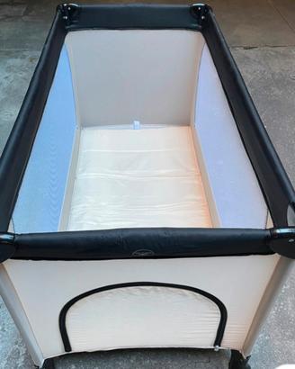 Lettino da campeggio con materassino aggiuntivo