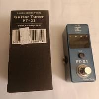 Accordatore formato mini per pedalboard