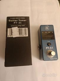 Accordatore formato mini per pedalboard