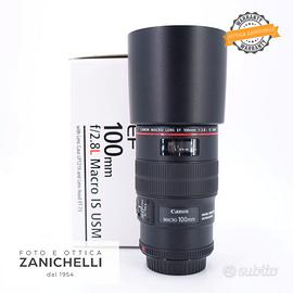 Canon EF 100 f/2.8 Macro L IS USM Usato (G422)