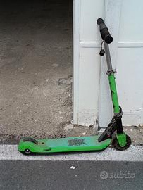 Monopattino Bambino Verde - Struttura Robusta