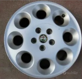 Cerchi alfa 166 da 16 5 fori 6.5jx16