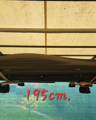 Baule per auto