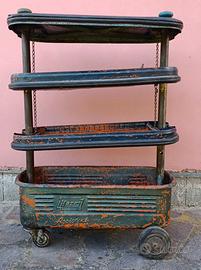 Carrello Hazet porta attrezzi vintage anni 60