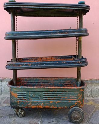 Carrello Hazet porta attrezzi vintage anni 60
