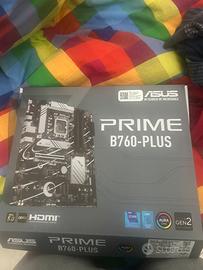 SCHEDA MADRE B760-PLUS